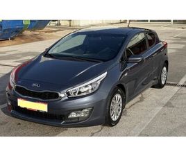 KIA PRO CEED 1.4 U ODLIČNOM STANJU. 1. VLASNIK, SERVISNA KNJIŽICA, BESPLATNI PRIJENOS, REG. 06/26