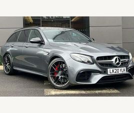 MERCEDES CLASSE E BREAK E 63 AMG 4.0 E63 V8 BITURBO AMG S SPDS MCT 4MATIC+ EURO 6 (START/STOP) 5DR