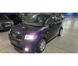 AUDI A2 1.4+PLIN,NOVA REGA,FULL OPREMA---MOŽE ZAMJENA,KOMBINACIJE,RATE---