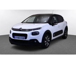 CITROEN C3 1.2 PURETECH 60KW SHINE 5P