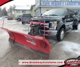 2017 FORD F-450 WINTER-READY XLT-EDITION 6 PASSENGER 6.7L - DIES