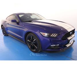 FORD MUSTANG FASTBACK 2.3 EB AUT. PREMIUM SHAKER PERFOMANCE SCARICO MBRP