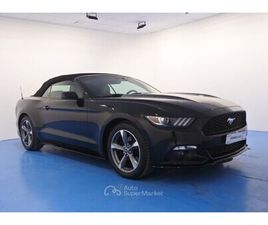 FORD MUSTANG CABRIO CONVERTIBLE 2.3 ECOBOOST AUT. PREMIUM SHAKER