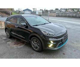 KIA E NIRO 64 KW 455 KM EXCLUSIVE, KJØPT NY I NORGE
