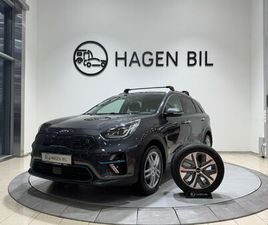 KIA E-NIRO EXCLUSIVE / SKINN / SOLTAK / NAVI / R.KAMERA / 8XALU /