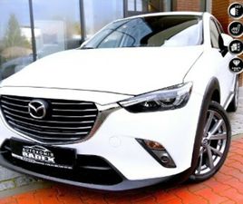 MAZDA CX-3 HEADUPDISPLEY|KAMERA|NAVI|SKÓRY|6 BIEG|LED| SERWIS|ZAREJESTR|GWARANC