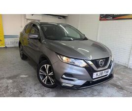 NISSAN QASHQAI 2018 NISSAN QASHQAI 1.2 DIG-T N-CONNECTA (GLASS ROOF PACK) XTRONIC CVT