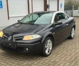 RENAULT MEGANE CC RENAULT MEGANE II COUPE / CABRIO LIMITED LPG