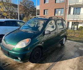 TOYOTA YARIS VERSO TOYOTA PRIVAT IM AUFTRAG TOYOTA YARIS VERSO