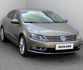 VOLKSWAGEN CC, 4X4 2.0 TDI, ČR, BIXEN, SEDAN,