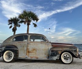 FORD SUPER DE LUXE 1946 FORD SUPER DELUXE