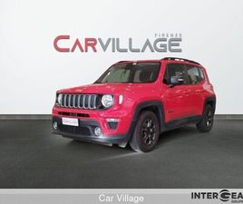 JEEP RENEGADE 2019 1.0 T3 LONGITUDE 2WD