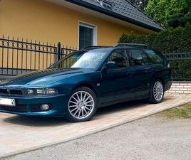 MITSUBISHI GALANT EA0 V6 KOMBI LEDER