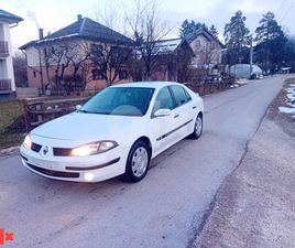 RENAULT LAGUNA FACELIFT 1.6 BENZIN-PLIN 2005 GOD
