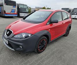 SEAT ALTEA FREETRACK SEAT ALTEA XL 2.0 CR TDI FREETRACK STYLE 4X4 KITŰNŐ ÁLLAPOTBAN KEVESET FUTOTT GAZDASÁGOS FOGYASZTÁS