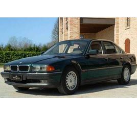 BMW SERIE 7 725TS 1997 | BMW 725TDS