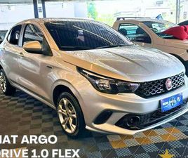 FIAT ARGO DRIVE 1.0 6V FLEX 2020