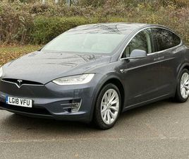 TESLA MODEL X 100D (DUAL MOTOR) SUV 5DR ELECTRIC AUTO 4WDE (417 BHP)