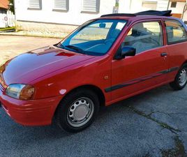 TOYOTA STARLET 1,3 FALTDACH+YOUNGTIMER AUTO