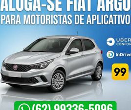 FIAT ARGO - UBER ALUGA