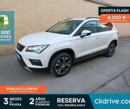 SEAT ATECA 1.6 TDI 85KW ST&SP STYLE PLUS NAV ECO