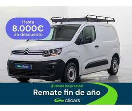 BERLINGO VAN BLUEHDI S&S TALLA M CA 100