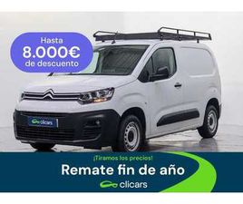 BERLINGO VAN BLUEHDI S&S TALLA M CA 100