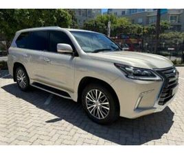 LEXUS LX 2017 LEXUS LX 4.5 TD V8
