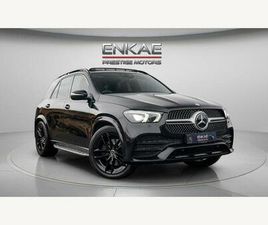 2.9 GLE400D AMG LINE (PREMIUM PLUS) G-TRONIC 4MATIC EURO 6 (START/STOP) 5DR (7 SEAT)