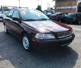 VOLVO S40 VOLVO S40 AUTOMATIK/162 TKM/TÜV + ASU + INSPEK. NEU