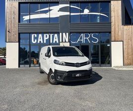 TOYOTA PROACE COMBI PROACE 2.0 120 D-4D - START&STOP 2020 MEDIUM DYNAMIC PHASE 1 - GARANTIE 12 MOIS / TVA