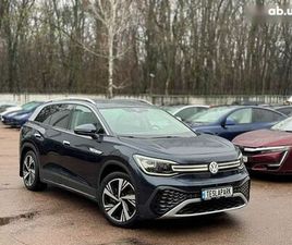 VOLKSWAGEN ID.6 VOLKSWAGEN ID.6 X 2022