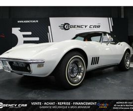 CHEVROLET CORVETTE C3 5.3 V8 BVA CABRIOLET