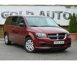 DODGE GRAND CARAVAN DODGE GRAND CARAVAN 2016