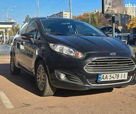 FORD FIESTA FORD FIESTA 2014