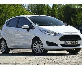 FORD FIESTA FORD FIESTA 2017
