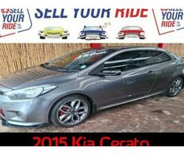 2015 KIA CERATO KOUP 1.6T GDI