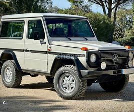 MERCEDES CLASSE G G 320 MERCEDES-BENZ CLASE G G 320 KAT STW SWB