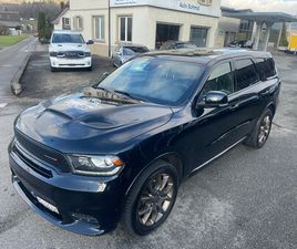 DURANGO 5.7 V8 R/T AWD