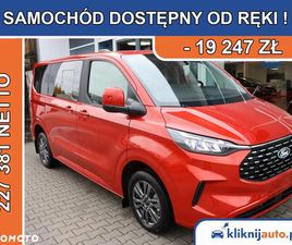 FORD TOURNEO CUSTOM 2.0 ECOBLUE 320 AWD L2 TITANIUM