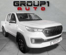 FOTON TUNLAND 2.0TD DOUBLE CAB TL AUTO