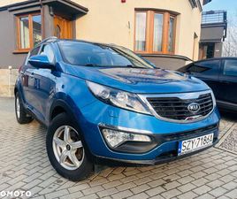 KIA SPORTAGE 2.0 CRDI 4WD DREAM-TEAM EDITION