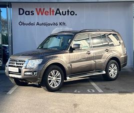 MITSUBISHI PAJERO MITSUBISHI PAJERO 3.2 DI-D INTENSE (AUTOMATA) MO.I ELADÁS