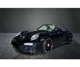 PORSCHE 911 CABRIOLET 997 CARRERA 4 GTS 911 997 CARRERA 4 GTS CABRIOLET