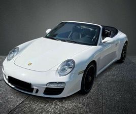 PORSCHE 911 CABRIOLET 997 CARRERA GTS 911 997 CARRERA GTS CABRIOLET
