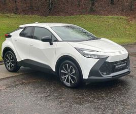 TOYOTA C-HR DESIGN SUV'S 2.0 VVT 13.6KWH DESIGN CVT EURO 6 (START/STOP) 5DR