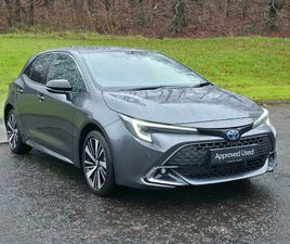 TOYOTA COROLLA DESIGN HATCHBACK'S 1.8 VVT-H DESIGN CVT EURO 6 (START/STOP) 5DR