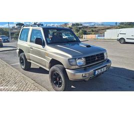 MITSUBISHI PAJERO MITSUBISHI PAJERO 2.8 TD GLS