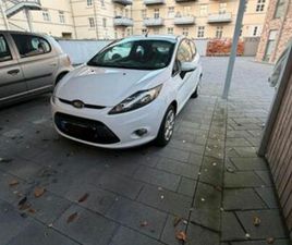 FORD FIESTA BAUJAHR 2012 EZ 10/2012