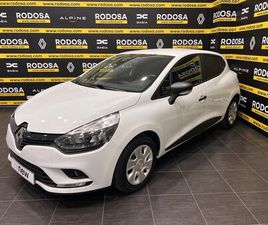 RENAULT CLIO SOCIETE SOCIETE 2 PLAZAS GLP